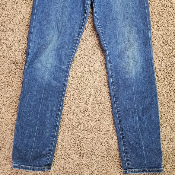 Lucky Brand Jeans Womens 4/27 Blue Hayden Skinny Medium Wash Stretch Denim 30x27 - Picture 10 of 11